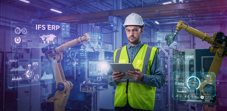 IFS ERP for Modern Manufacturing