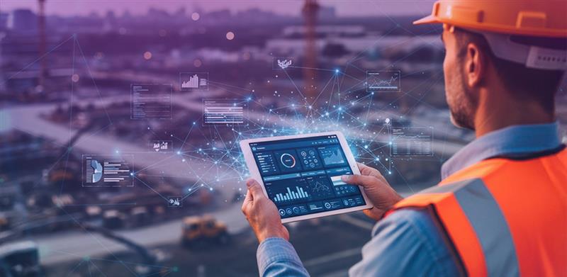 Construction ERP AMS enabling scalable and future-ready construction operations