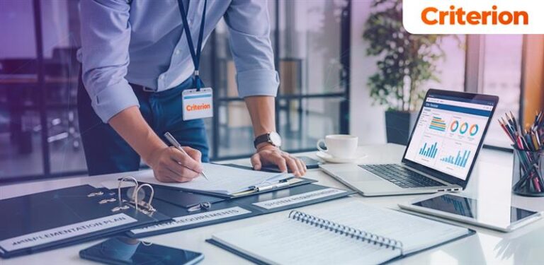 Criterion ERP implementation dashboard improving project management and integration