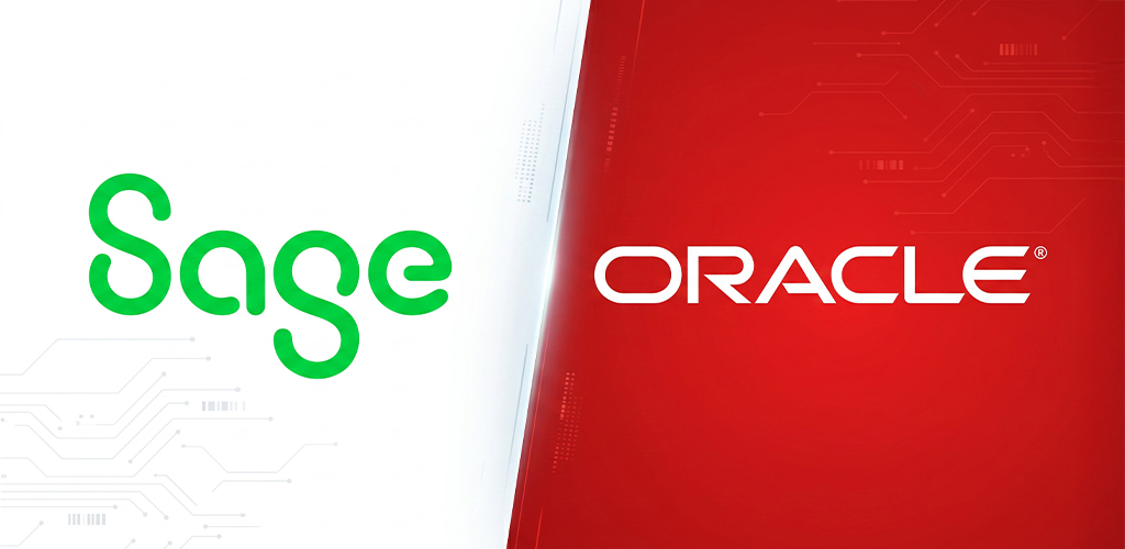 Oracle vs Sage ERP comparison for businesses