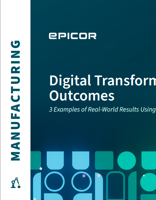 Epicor - Digital Transformation Outcomes