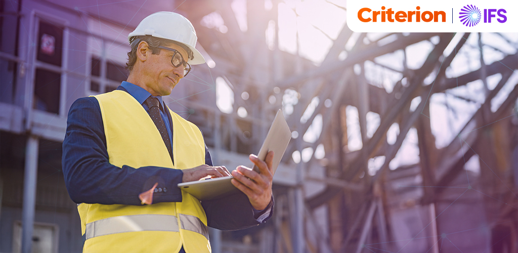 ERP for Construction with Criterion ERP and IFS Cloud