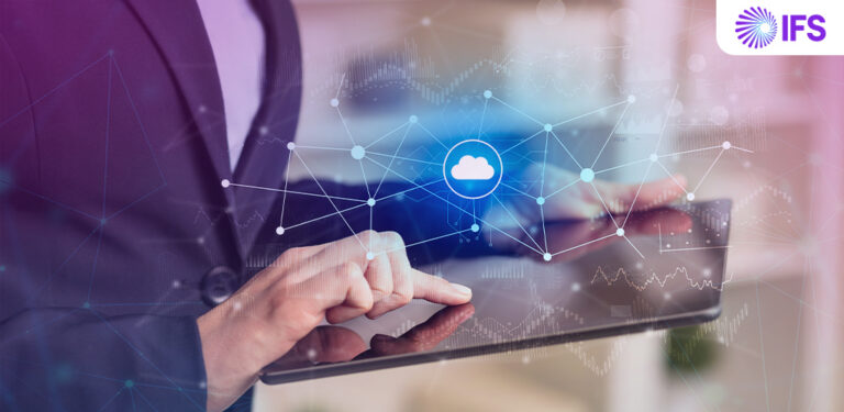 IFS Cloud 25R2 Features dashboard with AI and automation enhancements