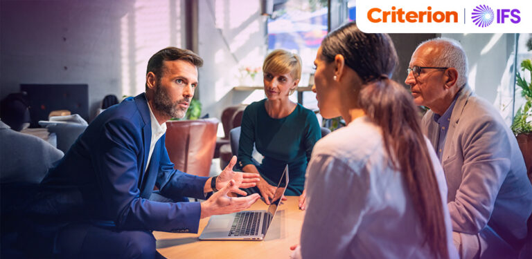 IFS Cloud upgrades with Criterion using structured testing, data migration, implementation planning, and go-live support